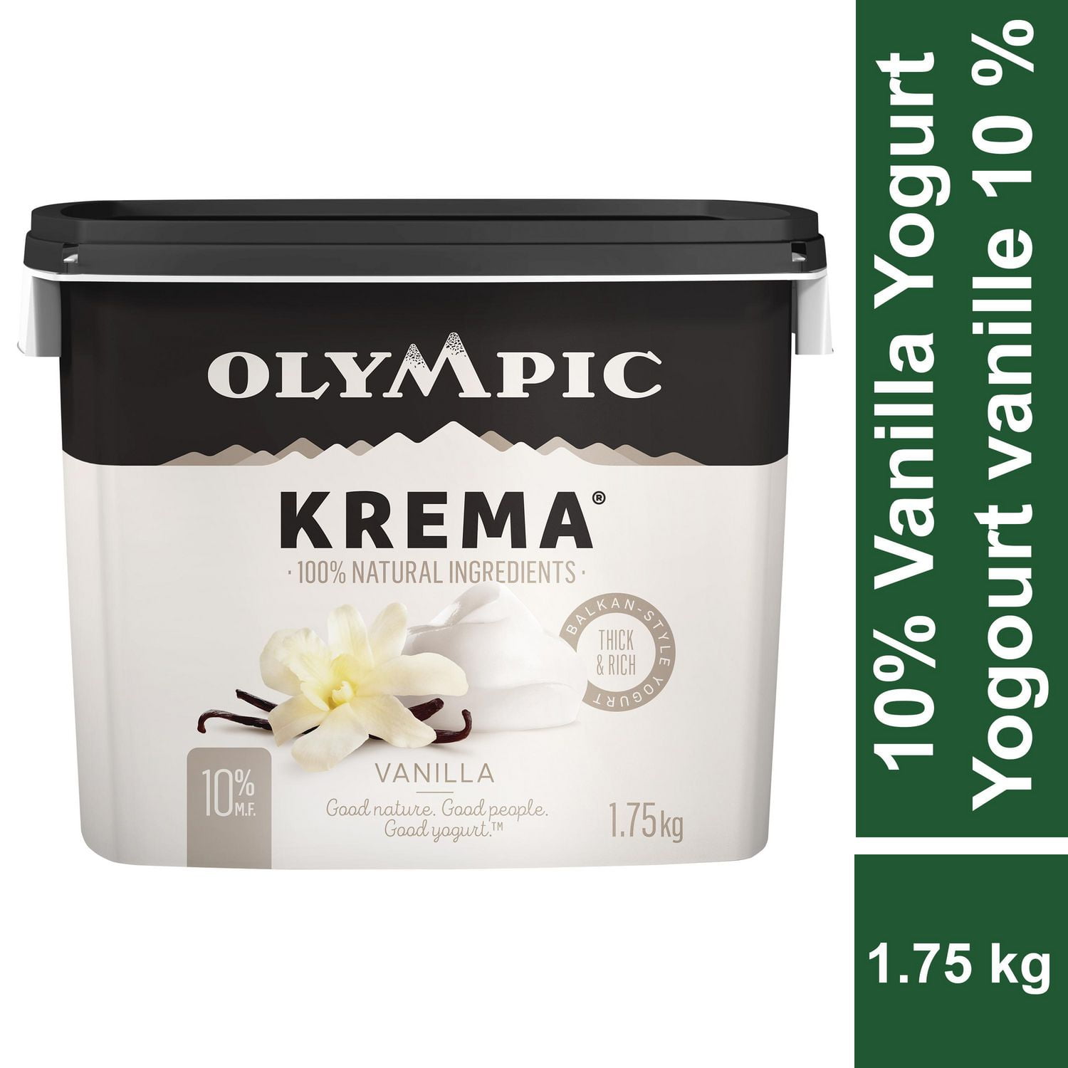 Olympic Krema 10 Vanilla Yogurt Walmart Canada