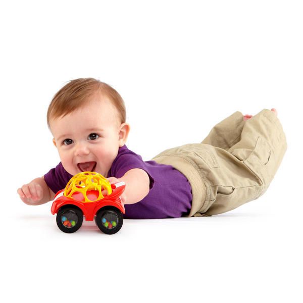 Voiture à attraper Oball pour enfant de 3 mois à 2 ans - Oxybul éveil et  jeux