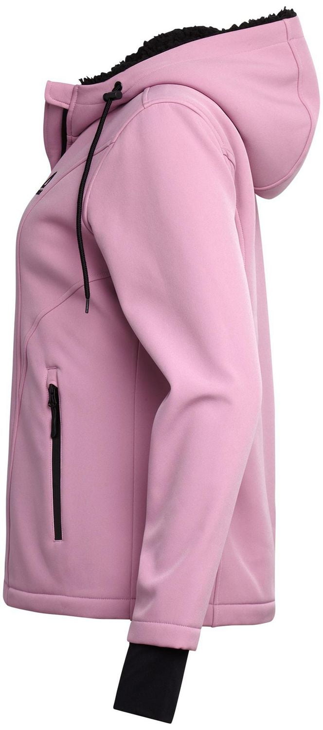 Veste softshell doublée Sherpa à capuche pour femmes Reebok