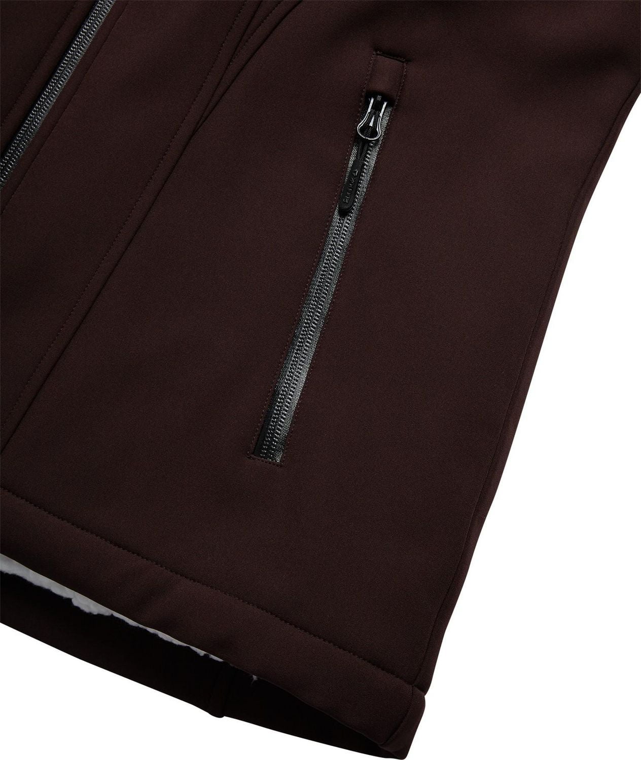 Reebok Women's Sherpa Lined Softshell Jacket with Hood