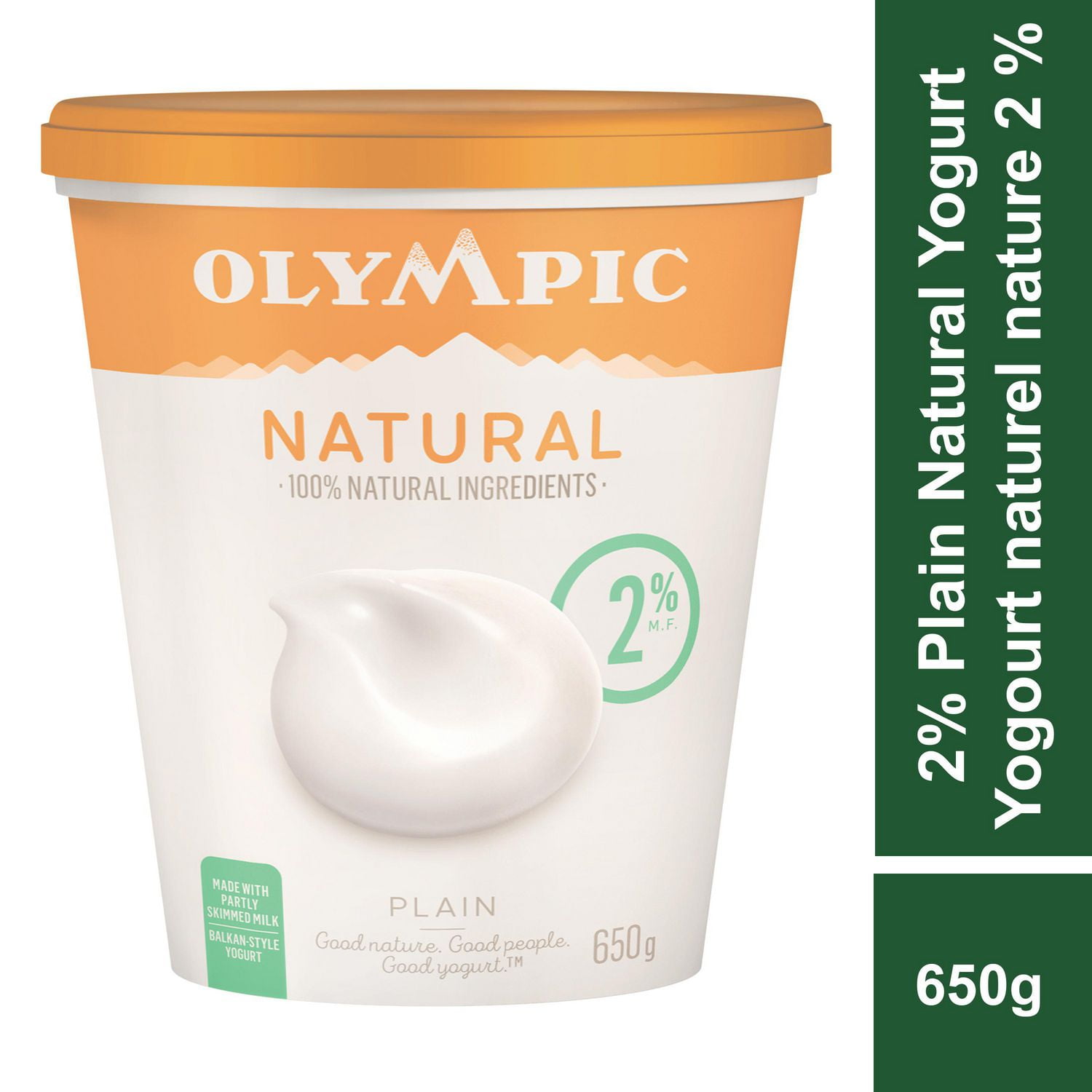Olympic Natural 2 Plain Yogurt Walmart Canada