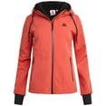 thumbnail image 1 of Veste softshell doublée Sherpa à capuche pour femmes Reebok, 1 of 9