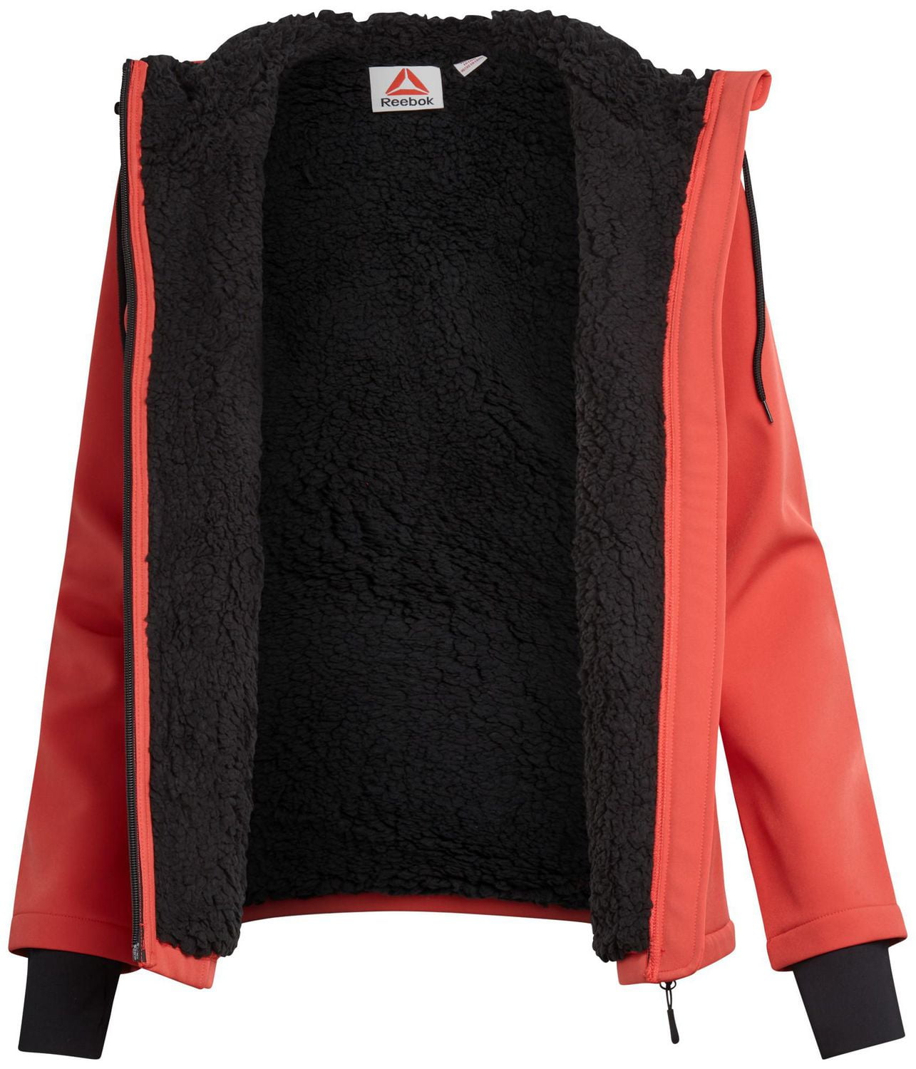 Veste softshell doublée Sherpa à capuche pour femmes Reebok