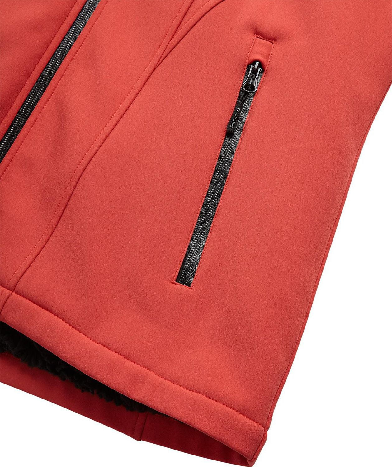 Veste softshell doublée Sherpa à capuche pour femmes Reebok