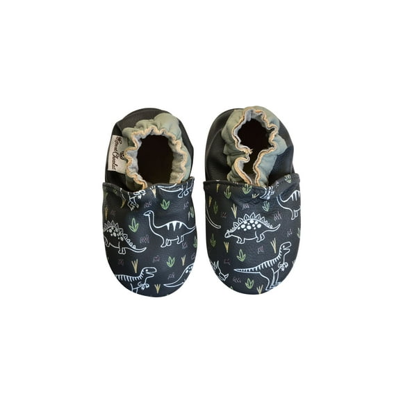 Rose et Chocolat Baby ClassicZ Dino Shoe