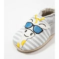 thumbnail image 3 of Rose et Chocolate Baby Giraffe Leather Shoe, 3 of 7