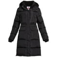 thumbnail image 1 of Reebok Womens' Long Puffer Jacket, 1 of 9