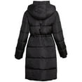 thumbnail image 2 of Reebok Womens' Long Puffer Jacket, 2 of 9