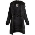 thumbnail image 3 of Reebok Womens' Long Puffer Jacket, 3 of 9