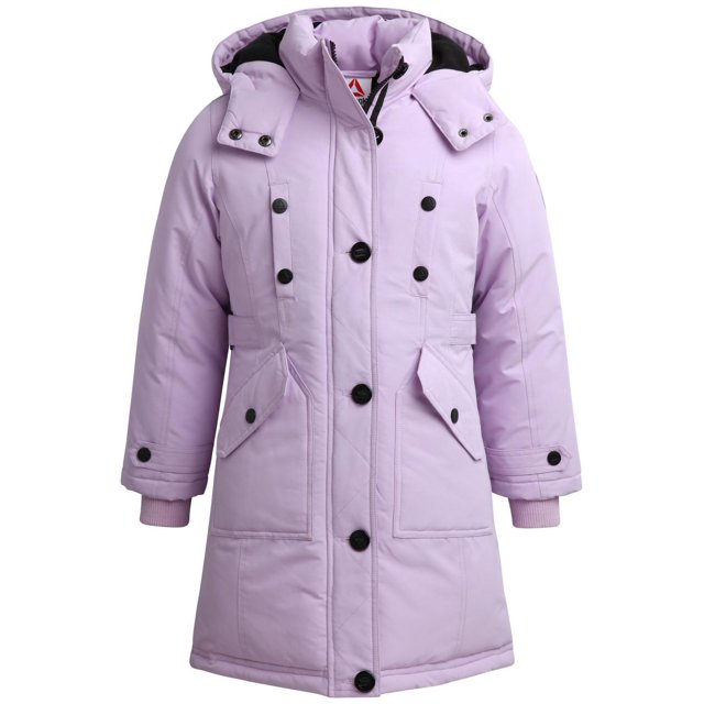 Manteau Imperméable Fille Hiver Veste Fermeture éclair Veste Polaire Fille - Manteau D'hiver Doux Veste Polaire épaisse Capuche Coupe-vent Doux Chaud