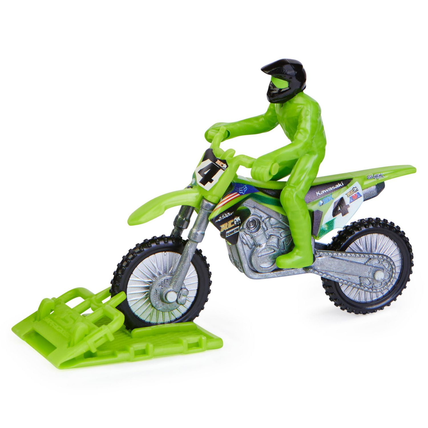 Supercross, Authentic Ricky Carmichael 124 Scale DieCast Motorcycle