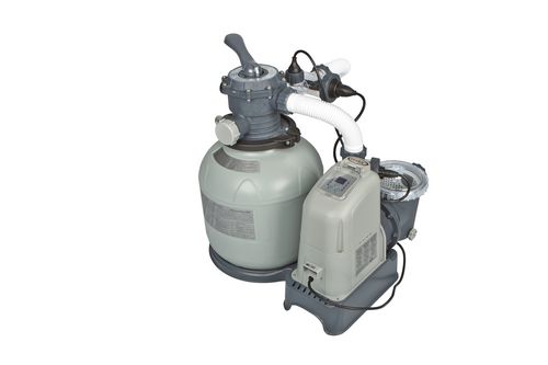 Intex Krystal Clear™ Sand Filter Pump & Saltwater System 
