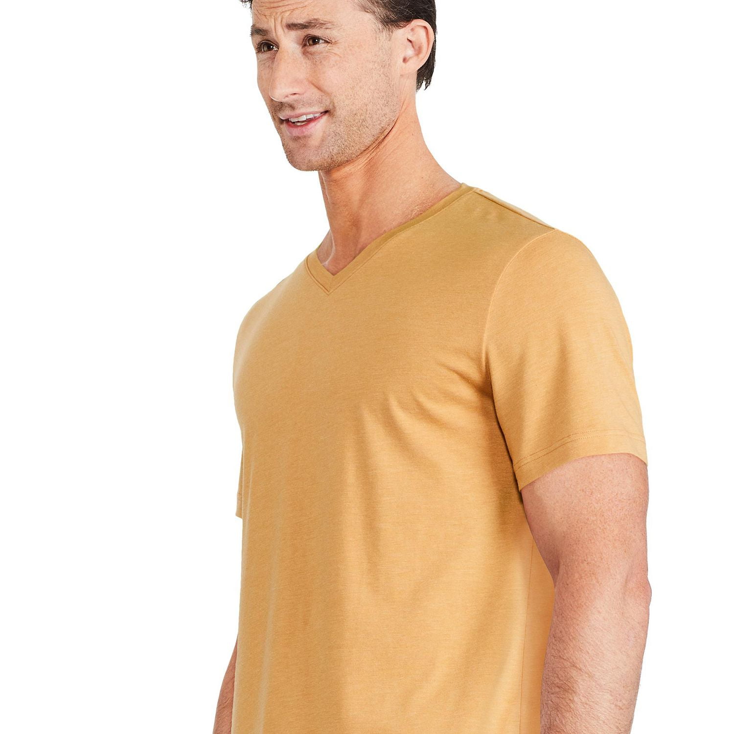 George Men's Stretch V-Neckline Tee