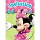 Minnie Mouse - Invitations et enveloppes – image 2 sur 2