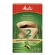 Melitta Filtres à café coniques no 2 en bambou, boîtes de 80 filtres 80 filtres – image 2 sur 4