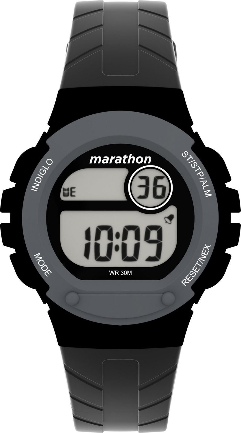 Marathon By Timex Digital Resin Strap Watch Walmart