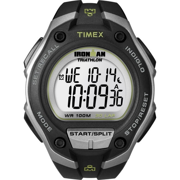 Timex® IRONMAN® Classic 30 Oversized Resin Strap Watch