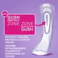 thumbnail image 2 of Poise Ultra Thin Incontinence Pads, 5 Drop Maximum Absorbency, Long Length, 36 Count, 2 of 7