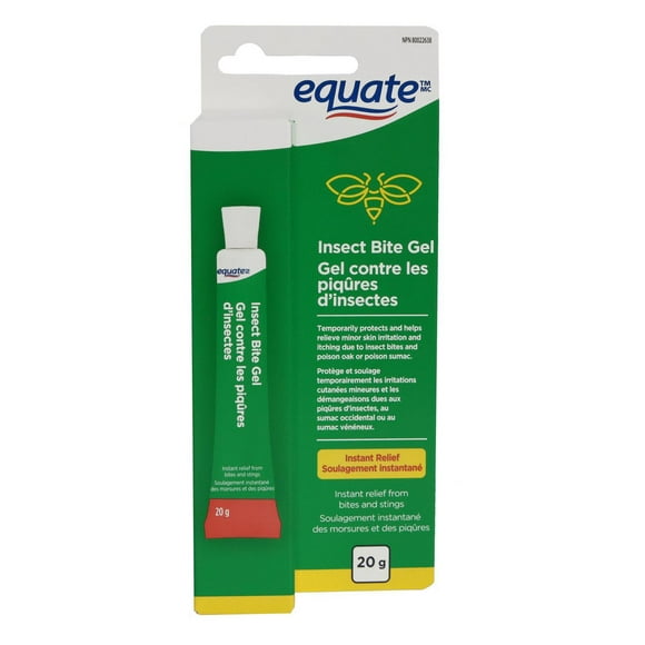 Equate Insect Bite Gel, 20 g
