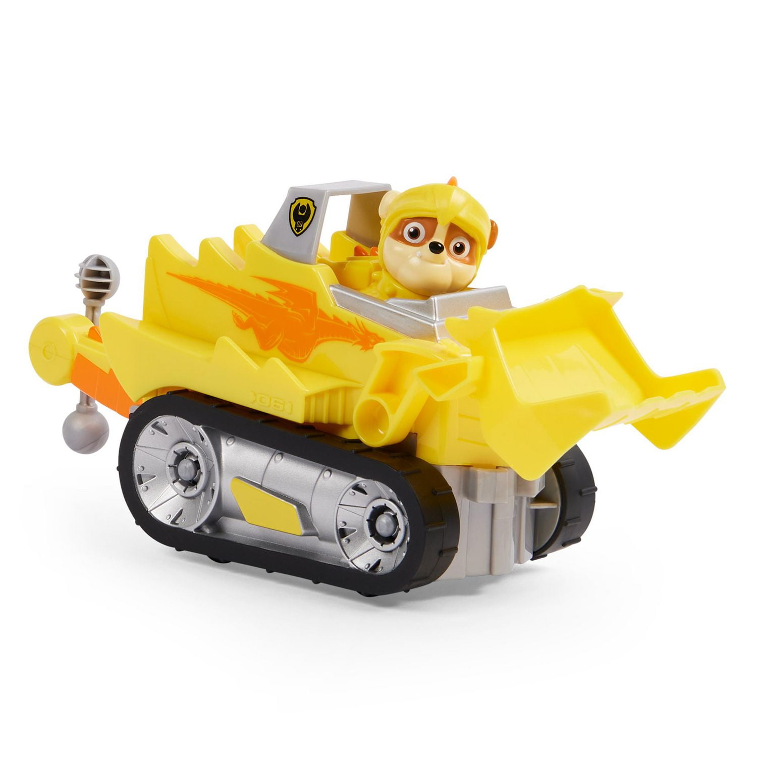 PAW Patrol, Rescue Knights Rubble Transforming Toy Car with