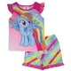 Ensemble 2 pièces pyjama pour filles de My Little Pony – image 1 sur 1