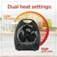 BLACK+DECKER Chauffage léger pour usage intérieur, chauffage infrarouge 1500 W avec protection contre la surchauffe – image 2 sur 7