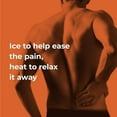 thumbnail image 3 of Rub A535 Back Ice to Heat Pain Relief Medicated Patches - Dual Action, Flexible and Greaseless, 8 Hours of Targeted Pain Relief for Back, 4 Patches, 3 of 6