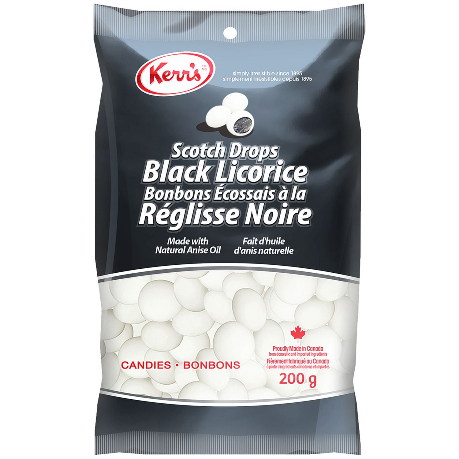 Kerr's Black Licorice Scotch Drops Walmart Canada