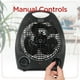 BLACK+DECKER Chauffage léger pour usage intérieur, chauffage infrarouge 1500 W avec protection contre la surchauffe – image 3 sur 7