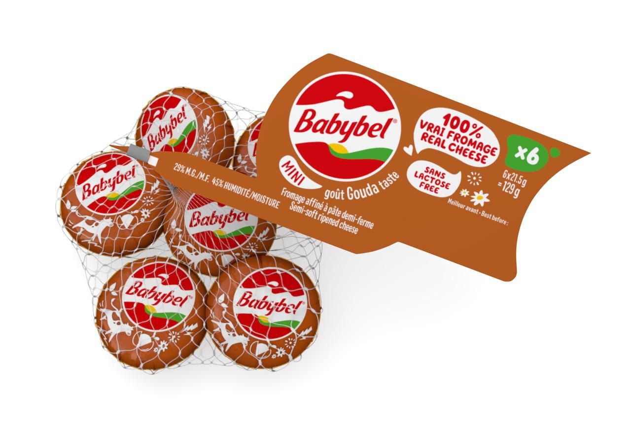 Mini Babybel Gouda x6 Walmart Canada