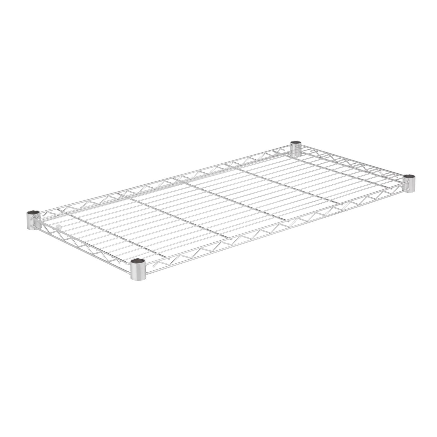 HoneyCanDo Honey Can Do Steel Shelf350 Lbs Chrome 18X36 Walmart Canada