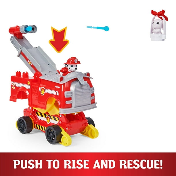 Jouet transformable Chase Rise and Rescue de la Pat'Patrouille, jouets pour  enfants de 3 ans et plus
