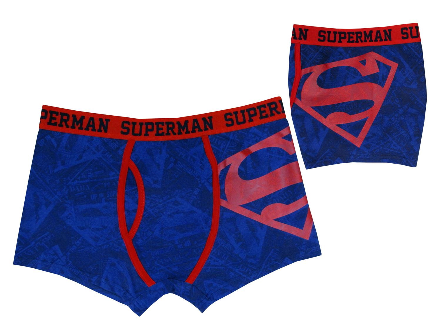 Superman Men's Compression Boxer Brief Underwear