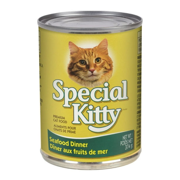 Special Kitty Aliments pour chats de prime Dîner au fruits de mer, 374 g