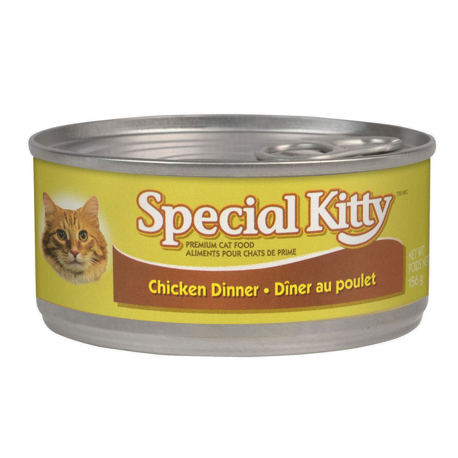 Special Kitty Premium CAT Food Chicken Dinner, 156 G Walmart Canada