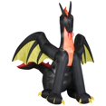 thumbnail image 1 of Animated Airblown® Inflatable Fire Dragon, 1 of 1