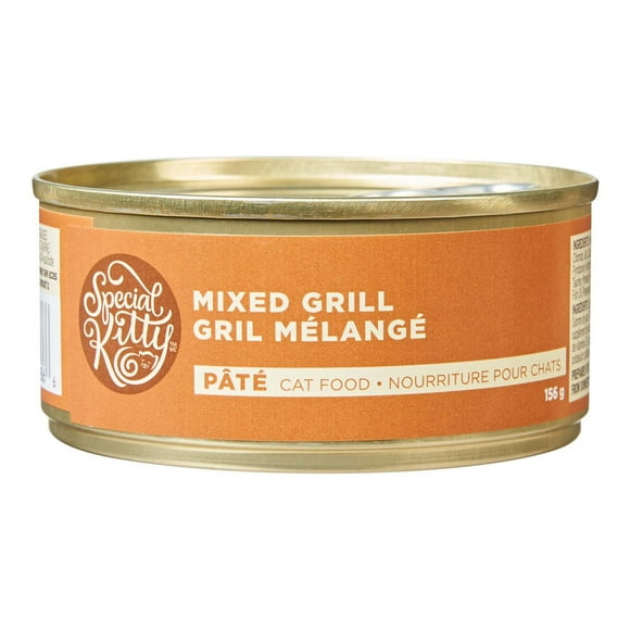 Special Kitty Mixed Grill cat food, 156 g