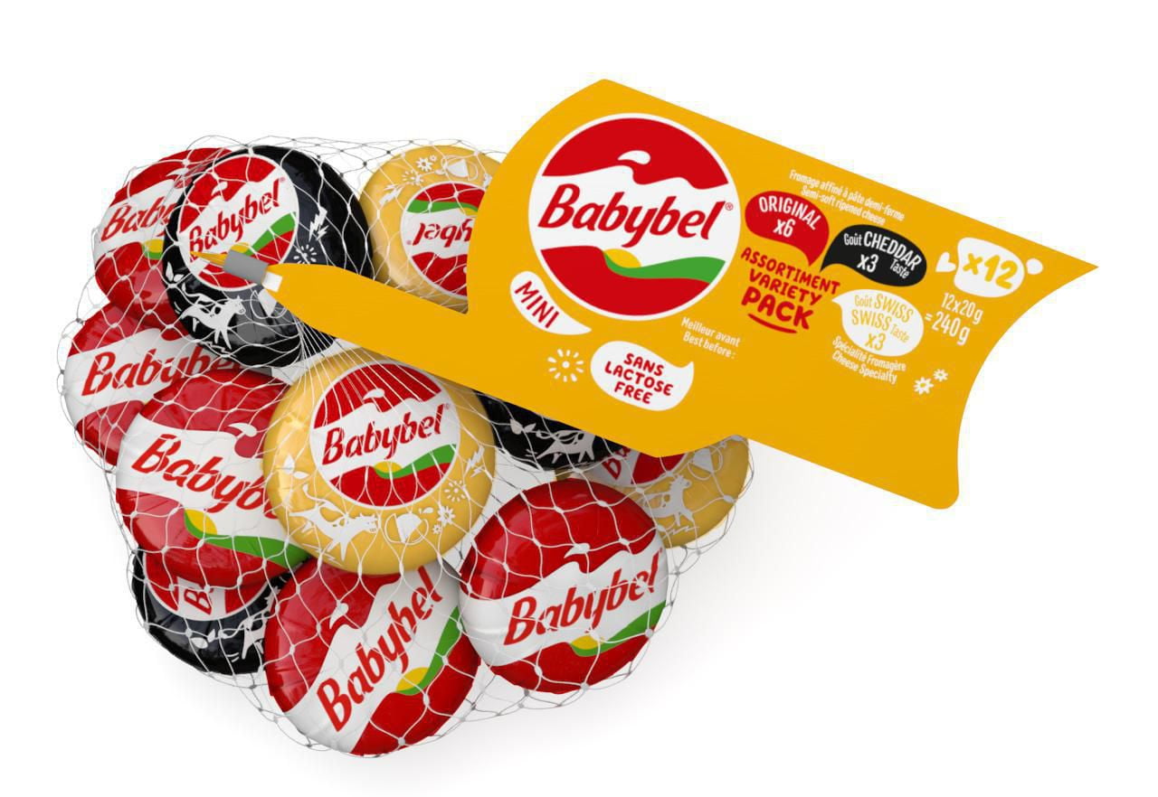 Mini Babybel® Gouda Snack Cheese, 10 Pack Oz)