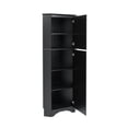 thumbnail image 2 of Armoire haute de coin Elite à deux portes, 2 of 8