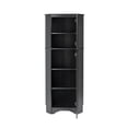thumbnail image 4 of Armoire haute de coin Elite à deux portes, 4 of 8