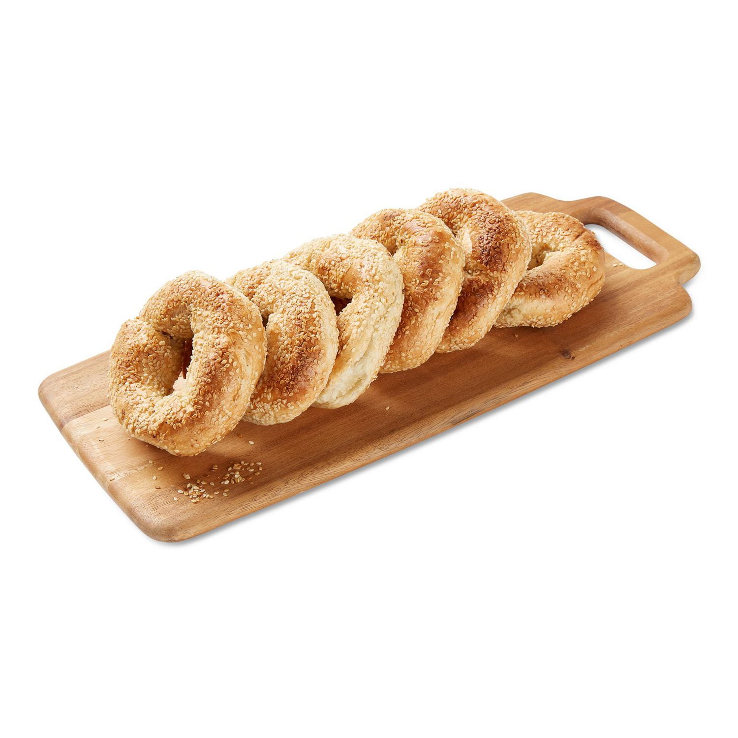 Bagels au sésame à la montréalaise St-Viateur Bagel 6 bagels, 480 g au total