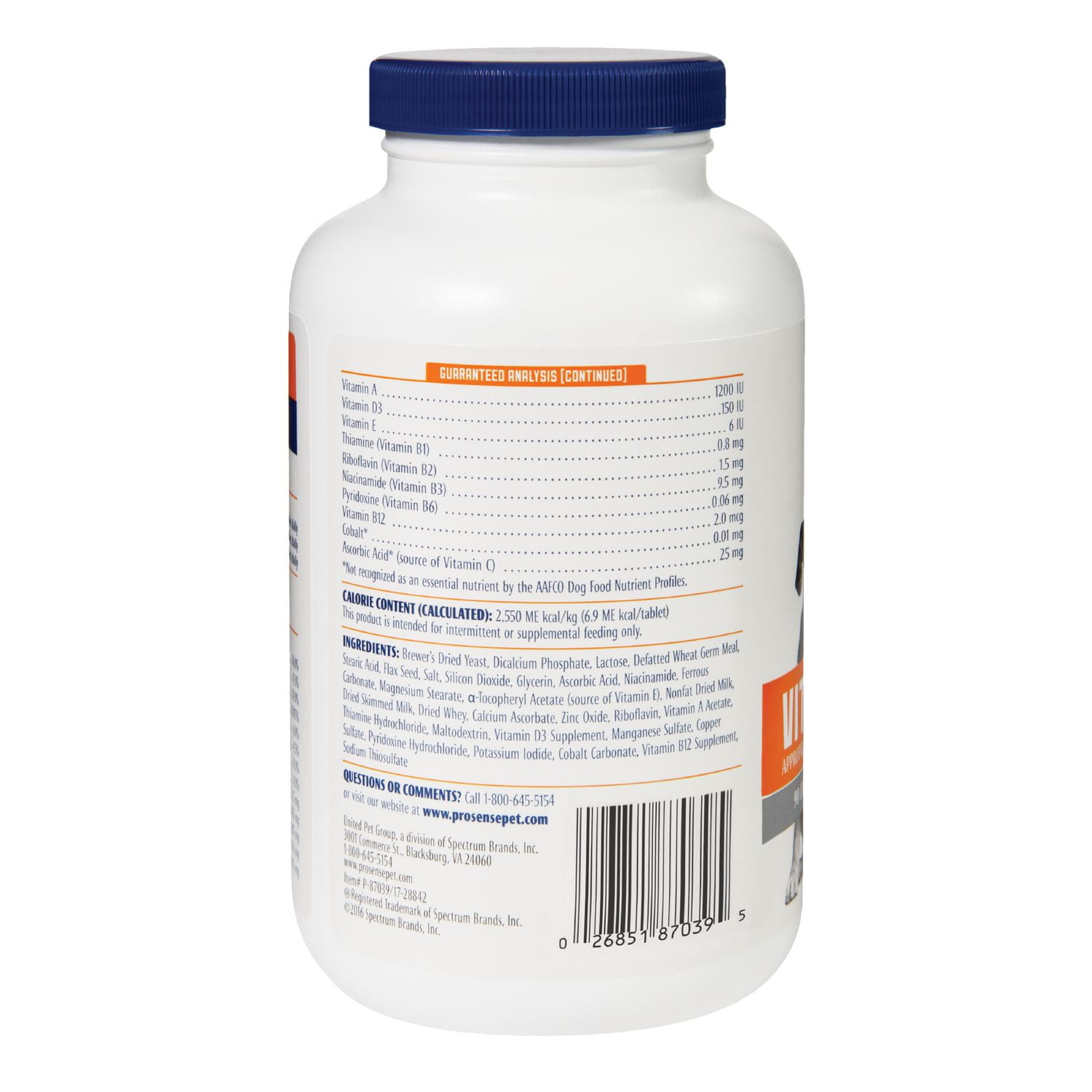 Prosense multivitamin for all life clearance stages