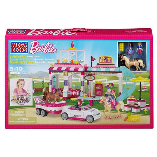 Mega Bloks - Barbie – Evènement équestre (80250)