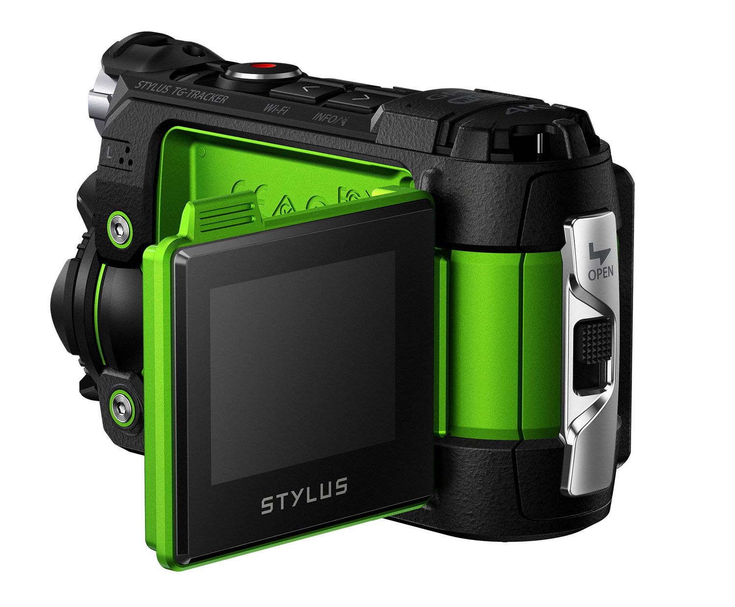 Olympus TG-Tracker 4K Waterproof Action Camera | Walmart Canada