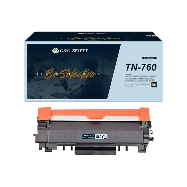 Cartouche Toner Laser Noir Compatible Brother TN730 / TN760 Haut