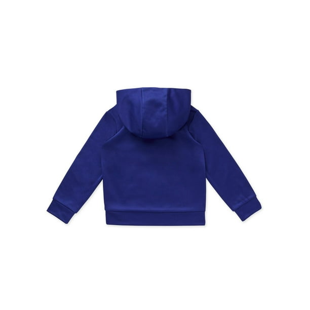 Reebok boys 3-piece Tracksuit Clothing Set - Zip-up Hoodie Sweatshirt +  Crewneck T-shirt + Fleece Jogger Sweatpants