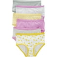 thumbnail image 1 of Carter's Child of Mine Girls' 6pk Hipster Briefs, 1 of 3