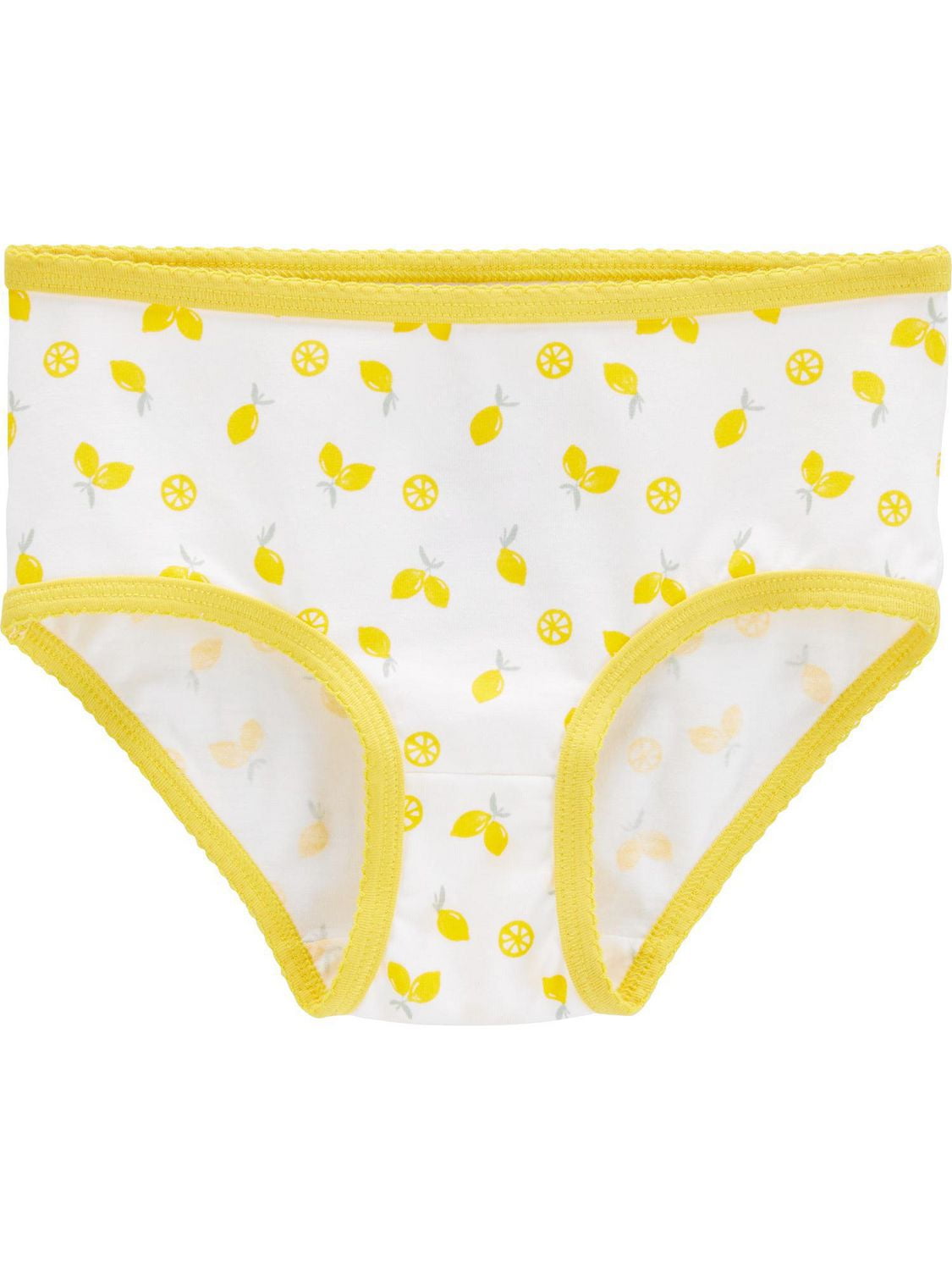 Carter's Child of Mine Girls' 6pk Hipster Briefs