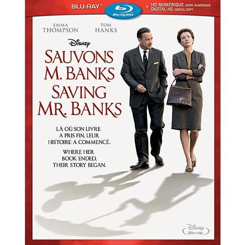 Sauvons M. Banks (Blu-ray + Format Numérique HD) (Bilingue)