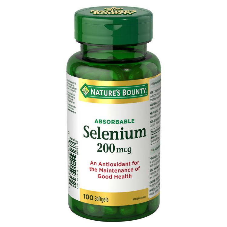 Selenium supplement
